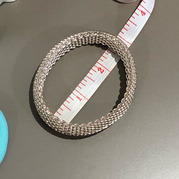 Tiffany & Co Somerset mesh bracelet - Picture 8 of 9